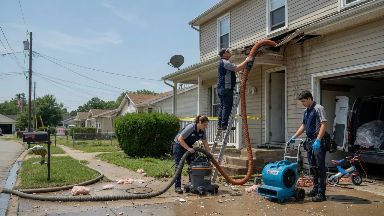 Water Damage Restoration in Alma, IL near me